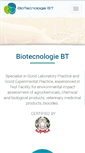Mobile Screenshot of biotecnologiebt.com