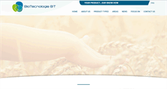 Desktop Screenshot of biotecnologiebt.it